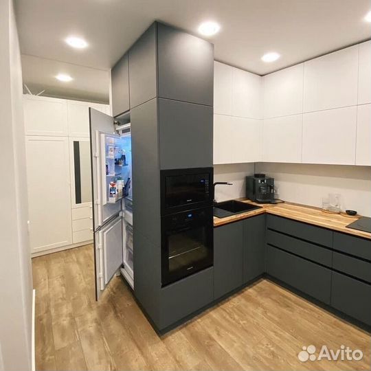 Кухня угловая