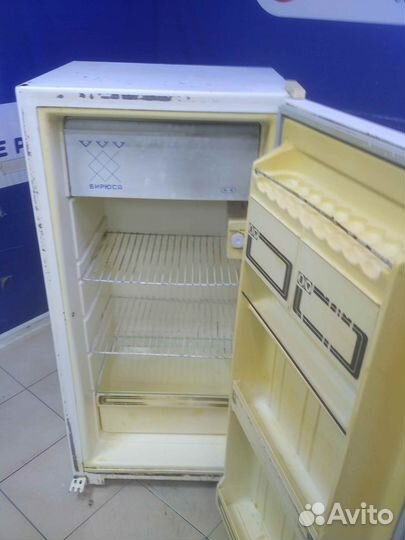 Холодильник бу бирюса с гарантией 1 год