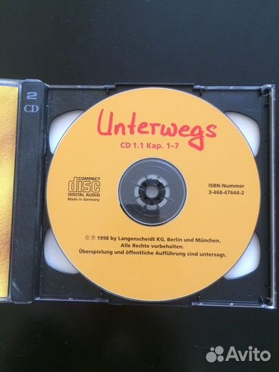 Учебник по немецкому Unterwegs