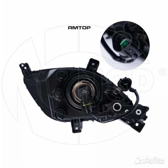 NSP NSP0292202A7500 Фара противотуманная правая NS