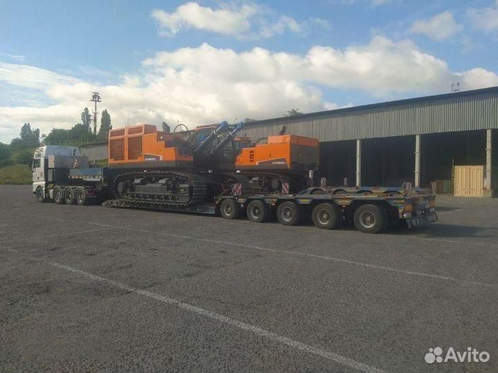 Перевозка негабаритных грузов Трал