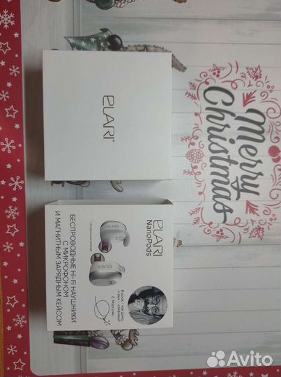 Беспроводные наушники elari nanopods