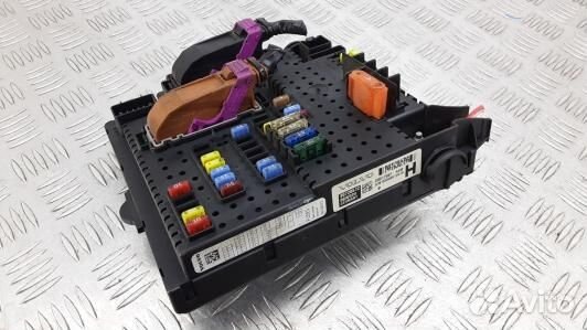 Блок комфорта volvo V70 2 (DBN06M301)