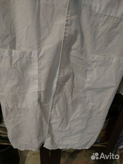 Медицинский халат мужской