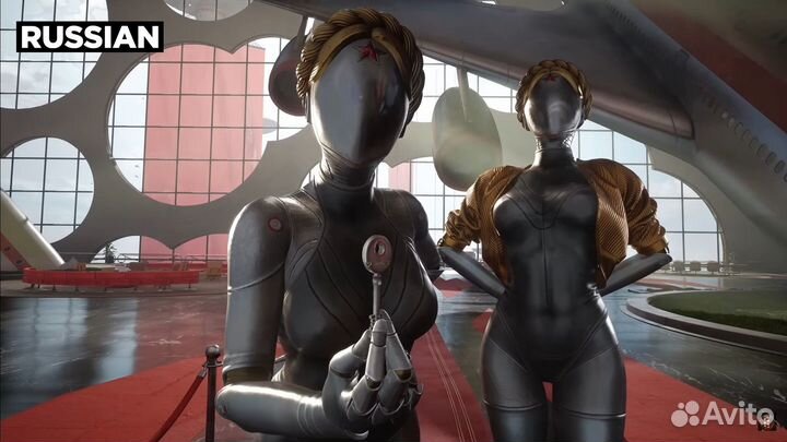 Atomic Heart игра наPS4/PS5