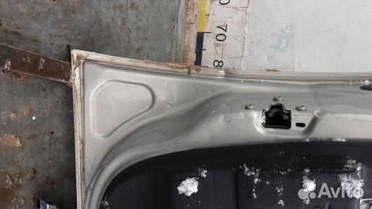 Дверь передняя левая opel zafira B (CEA27EN01)