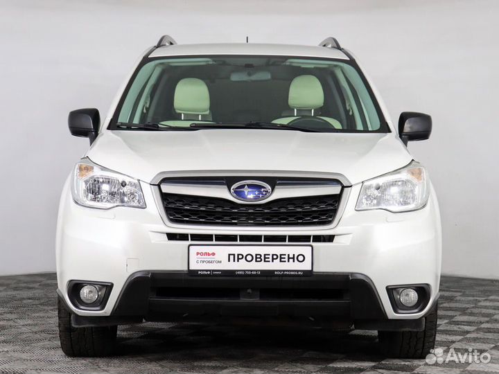 Subaru Forester 2.0 CVT, 2013, 68 500 км