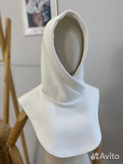 Капор капюшон женский