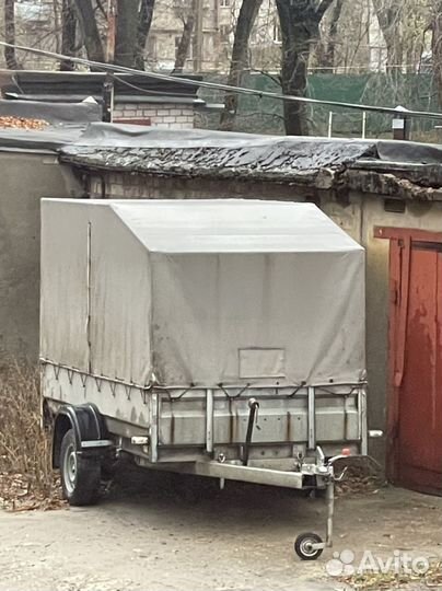 Прицеп к легковым автомобилям