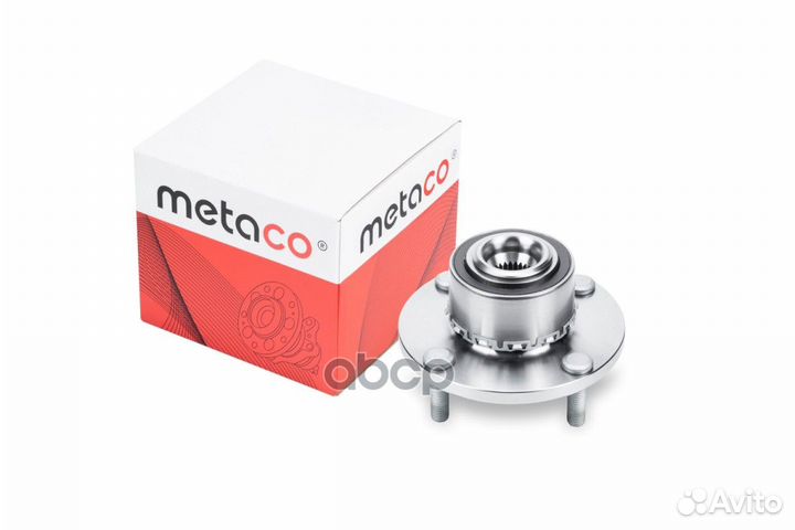 Ступица передняя 5000-153 metaco
