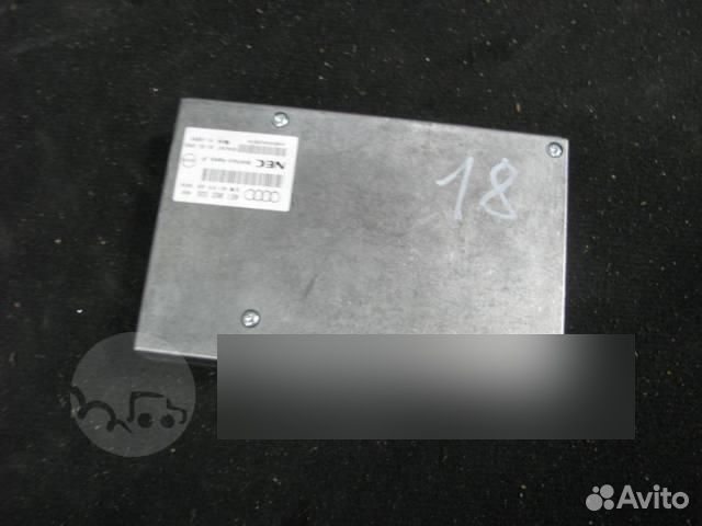 Блок электронный Audi A6 (C6 4F) 2004-2011