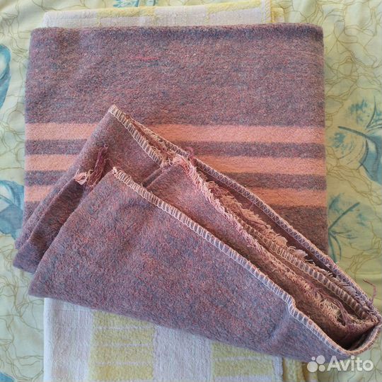 Одеяло детское шерстяное