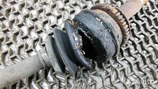 Привод передний левый hyundai getz TB (9DN03KS01)