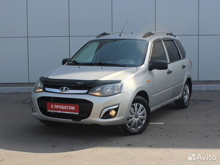 LADA Kalina 1.6 МТ, 2015, 123 765 км