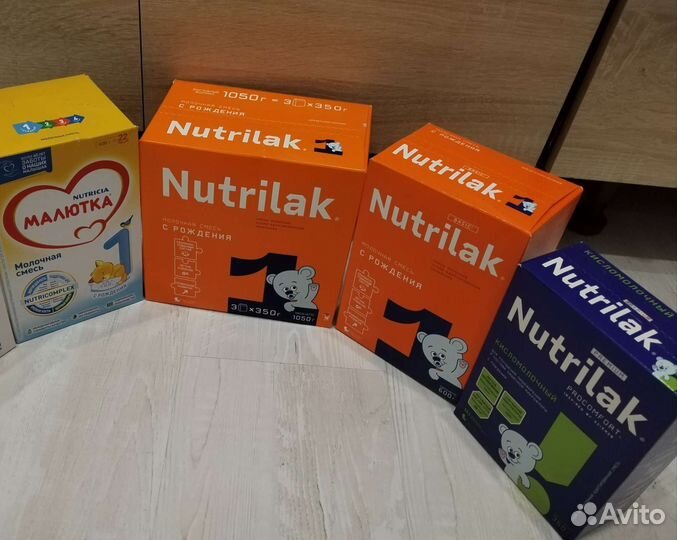 Детская молочная смесь