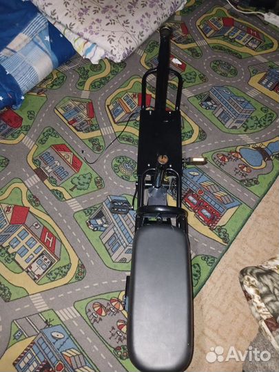 Электро велосипед монстр