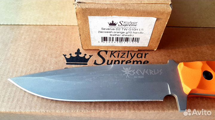 Нож Kizlyar Supreme Severus D2
