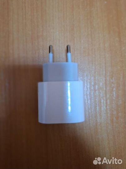 Зарядный блок apple 20w оригинал