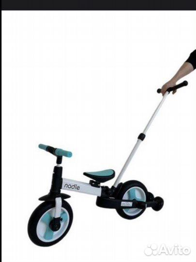 Велосипед-беговел nadle 3в 1