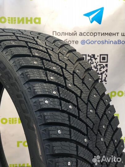 Pirelli Scorpion Ice Zero 2 275/45 R21 и 315/40 R21