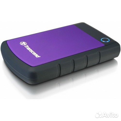 Внешний HDD Transcend Storejet 25H3 на 1TB