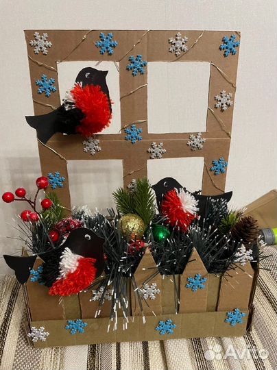 Поделки новогодние школа/сад
