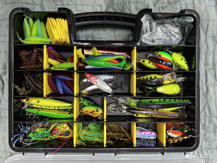 Спининг Zetrix Avalanche +приманки + катушка