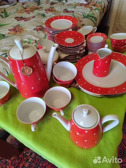 Чайный сервиз СССР производства гдр