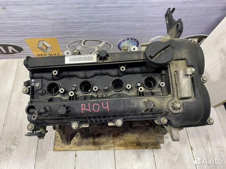 Двигатель двс Мотор KIA RIO 4