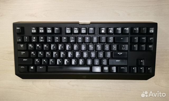 Клавиатура Razer BlackWidow Tournament 2014