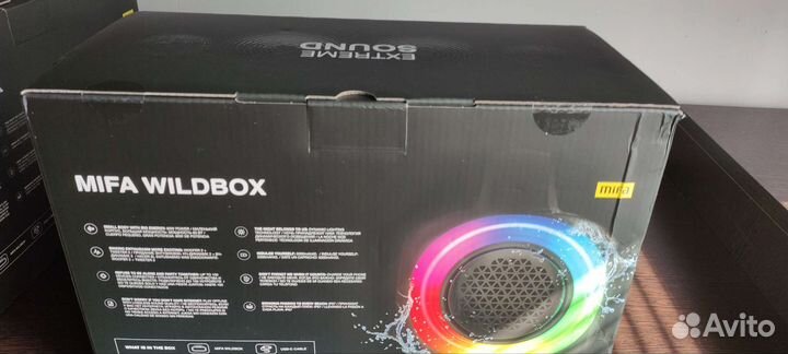 Mifa wildbox новая Bluetooth колонка