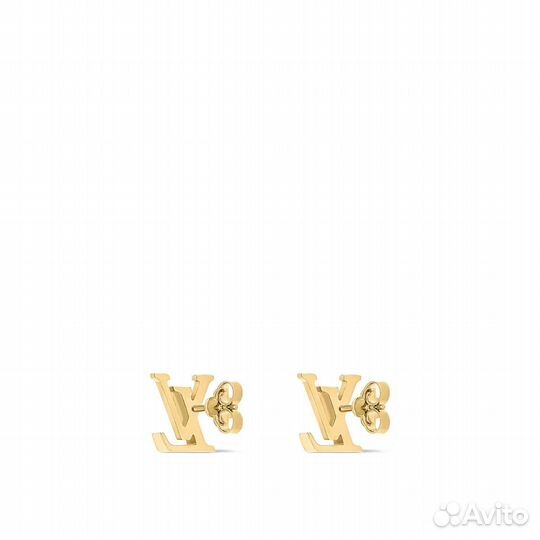 Серьги louis vuitton Iconic Earrings оригинал