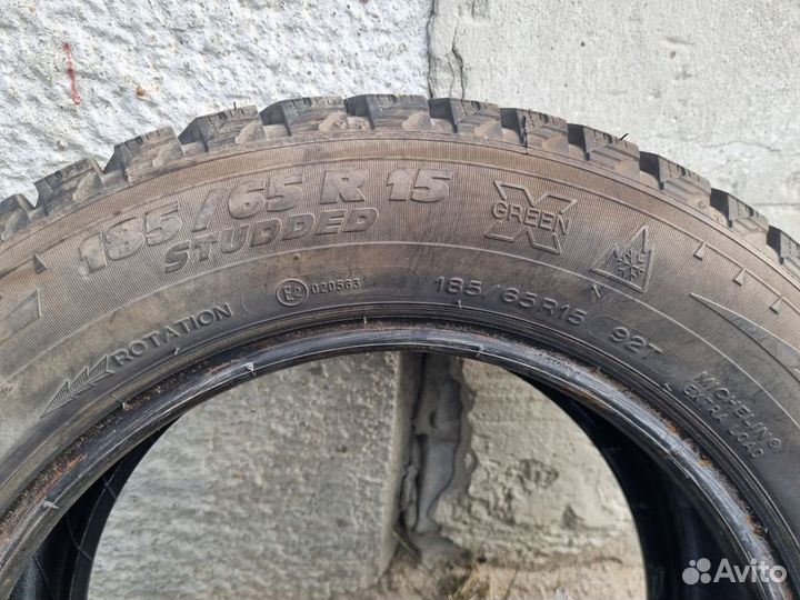 Michelin X-Ice North 195/65 R15 92T