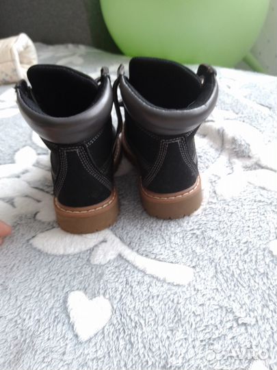 Ботинки демисезонные для мальчика