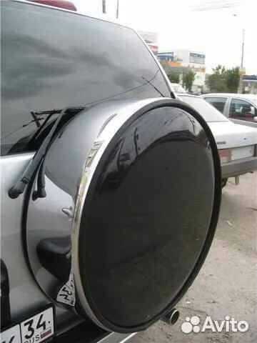 Чехол запасного колеса 205/70R15