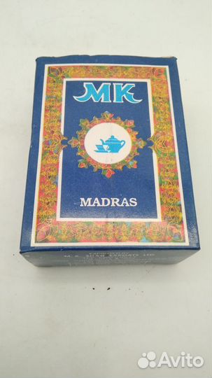 Чай madras. 1992 год