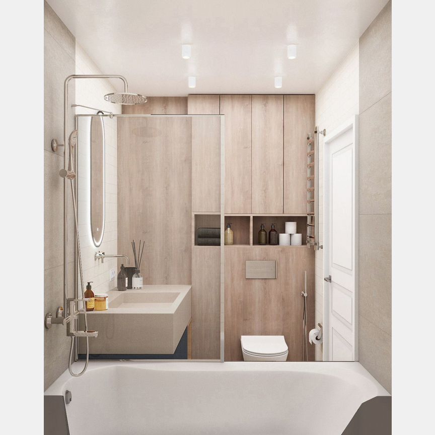 1-к. апартаменты, 41,9 м², 5/25 эт.