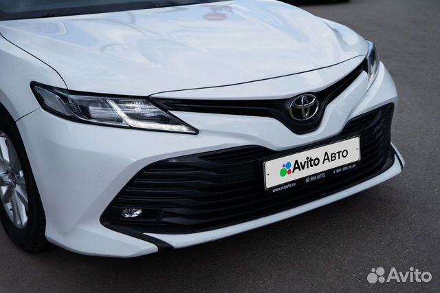 Toyota Camry 2.0 AT, 2019, 139 580 км объявление продам