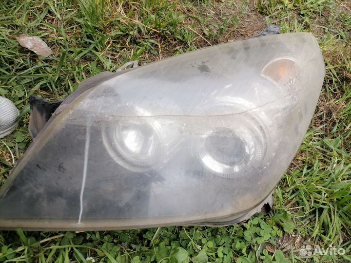Фара Депо на opel astra H