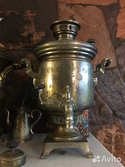 Антикварный Самовар