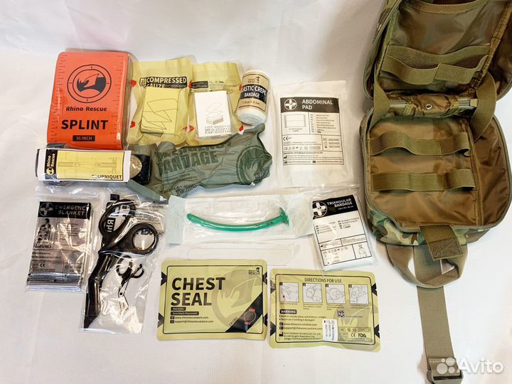 Аптечка тактическая Rhino Rescue pro