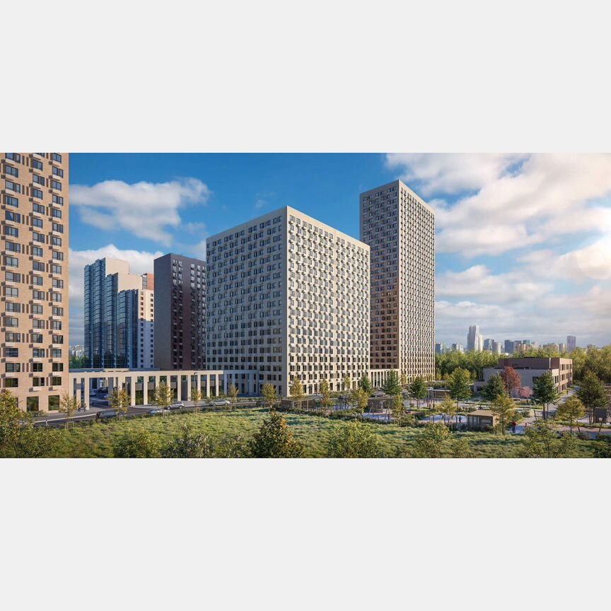 2-к. квартира, 58,7 м², 16/24 эт.