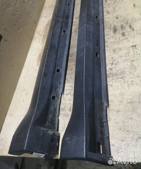 Пороги Subaru forester sh5