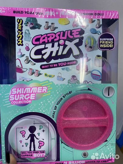 Кукла Chix capcule