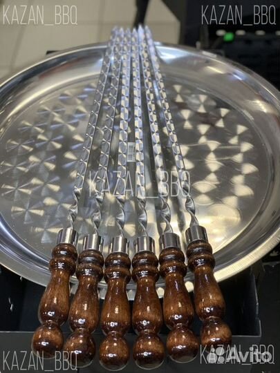 Шампуры на подарок