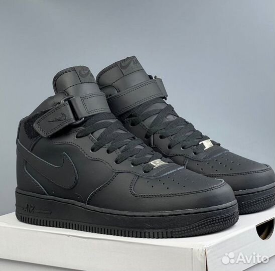 Зимние кроссовки Nike Air Force 1 С мехом