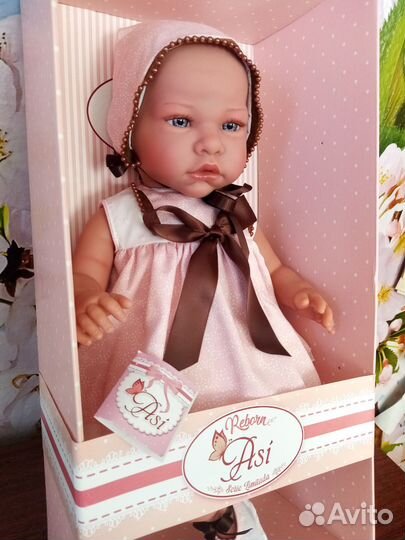 Испанский Реборн, Тамара (Asi)