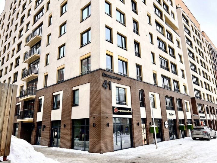 С идеальным ремонтом в квартале 