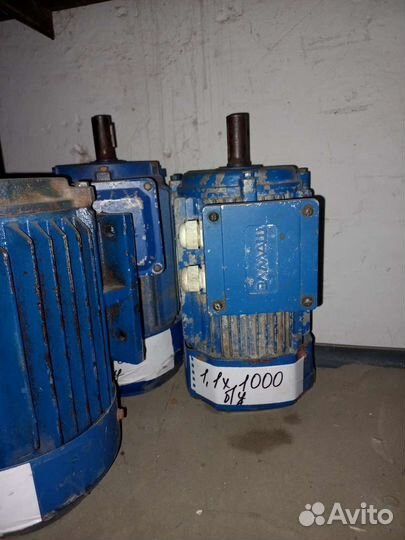 Электродвигатель 1,1 кВт из Ижевска