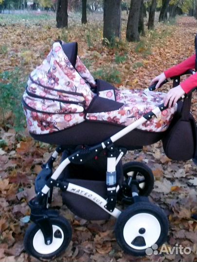 Коляска Alis Mateo Lux 2 в1